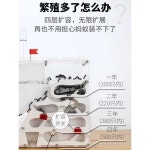 앤트킹 개미 키우기 사육장 개미굴 학교 과학 교구 취미용 케이스 흰색 성+검개미(여왕1+120) : 엔조이 기프트