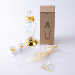 유리병+인삼+인삼꽃 선물용 인삼주만들기 세트 500ml : 한가람건강원