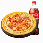 피자헛 씨푸드킹 리치골드L+콜라 1.25L : 피자헛 E쿠폰 선물하기