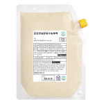 금강 만능 닭육수 농축액 1kg 추출 엑기스 고농축 베이스 : 마이무