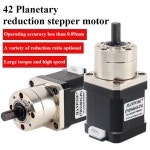 Nema17 Height 40mm Speed ratio 1:3.71-1:139 CNC milling machine DC torque gearbox 42 Planetary stepp : 에이코어테크