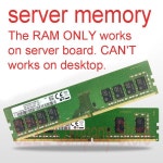 서버 메모리 DDR4 8GB 16GB 4GB 32GB 64GB 2400 2133MHz ECC REG PC4-2133P 2400T 램 RAM : 엠케이엠씨B