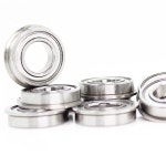 F6306ZZ FLANGE ING 30X72X19 MM ABEC 5 2PC GROOVE FLANGED F6306 Z ZZ BALL INGS 2Z F6306Z : 티오상점