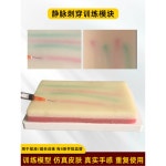 교육 용품 정맥주사 수처 간호사실습 외과 피부모형 연습 층별 실리콘 모듈 정맥주사 모듈 : NovaAlpha