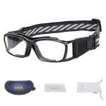 수그리 스포츠 고글, 농구 축구 라켓볼 보호 안경 안전 고글 교체 가능 : 트웬티글로벌마켓