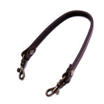 고리형 가죽 미니 이태리 통가죽 핸들 0.8 x 28cm 밤색 핸드 리폼 (G1131) : 가나다코퍼레이션