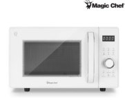 매직쉐프 전자레인지 25리터 무회전 플랫방식 화이트 플랫타입 : 테크하우스랩