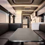 [중고] 2023년식 키바 RCK8-S 확장형 모터홈 이베코 중고 캠핑카 : 쏠마린캠핑카