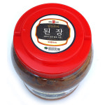 [전통식품] 합천우리식품 알찬우리된장 재래식 집 3kg, 1개 : 식자재프로
