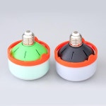 스마트 충전 비상 전구 개폐식 AC86-265V 홈 E27 인터페이스 고효율 고출력 LED 가전 제품 30W 40W 50W : 엠케이수입물류B