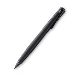 LAMY 스튜디오 미디엄 니브 만년필, 컨버터 Z27 Lx 올 블랙 : Saso