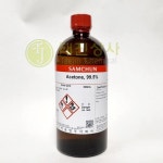 아세톤(시) Acetone (CH3COCH3) 500ml (67-64-1) : 대한교재