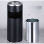 22X60CM 9B 흡연실 건물 인너통 흡연구역 스탠드재떨이 와인 1 없음 호텔 수거 업소용 디자인 야외재떨이 담배 1 22X60CM 인너통 없음... 