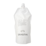 [낱개구매] 크리스탈 미용실 헤어 염모제 염색약 트리트먼트 칼라 산화제 1000ml : 위아디