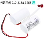 CS 교체 배터리 Lithonia LQC 1 G EL N 2PFV8 2P41P2N OSA448 2000mAh 4.80Wh FPV용 : 한라물산1