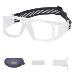 성인용 수그리 스포츠 안경, 조절 가능한 스트랩으로 김서림 방지 충격 흡수, 보호 안경 : 트웬티글로벌마켓