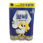 뽀삐도톰 3겹30롤 : 쿠키빈샵