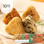 아임닭 바쁘닭 현미+찹쌀주먹밥 100g 7종 10팩 : 아임닭