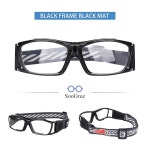 수그리 스포츠 고글, 농구 축구 라켓볼 보호 안경 안전 고글 교체 가능 : 트웬티글로벌마켓