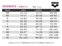 아레나 26SS 세퍼레이트 탄키니 여자 투피스 수영복 2부 AS6SWF51L : 노피어랜드