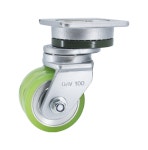 4-QAV-150 AXIS 무한궤도 4연동 AGV 무인운반차 용도 정밀캐스터 : 대구산업바퀴 대진종합상사