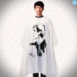 남성 커트보 미용실 가운 헤어 컷트보 이발가운 남자 : 공구쩜