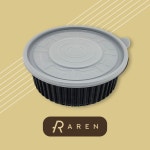 아렌 JS 225파이 원형 PP 배달 포장 플라스틱 일회용 식기 용기 : 아렌 AREN