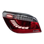 BMW E60 LED 테일 램프  라이트 8년-15년 리어 스톱 역방향 신호 브레이크 DRL 차량 : 비니미니파파원