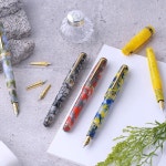 라반 로사 만년필 - 써니 옐로우 브로드 : Saso