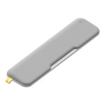 NUPHY KICK75 기계식키보드 메모리폼 콤보 손목 받침대 보호대 팜레스트 : NUPHY