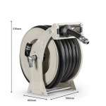 일반 펌프 호스 릴, 자동 급유 기계, 연료 릴, 15 m 호스, 공장 직접 판매, 1 인치, 15 m : 프린스타51