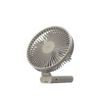 카프 BLDC 무선 휴대용 빅팬 16cm 손선풍기 KF-BigFan01 카키 : 카프스토어