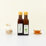 [착한손맛] 수제 참기름+들기름 (270ml+270ml) 경주시니어클럽 : 시니어마켓스토어
