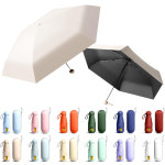 초경량 원형 캡슐양우산 미니우산 미니양산 : 하람커머스