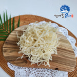 국내가공 부드러운 백진미채 홍진미채 200g+200g 진미채 오징어채 진미 일미 마른 안주 중부시장 : 건어물24