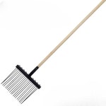 로타리삽 괭이 레기 쟁쇠 쇠스랑 삼지창 농기구 텃밭 호크 각삽 삽쇠 로타리겸용 땅속작물 밭갈기 : 두연글로벌