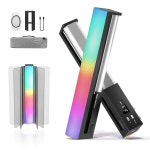 지윤 씨네피어 C100 100W RGB LED 비디오 라이트 - 앱 컨트롤 2700K-6 : NegozioMondo