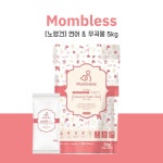 맘블레스 강아지 가수분해 소프트 사료 무곡물 연어(노령견), 5kg, 1개 : 펫델리코