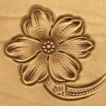 가죽 작업 스탬핑 도구 포인트 도트 패턴 J077 스탬프 조각 ZHONGJIANG J0771 (10mm) : 365어라운드마켓