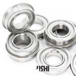 F6306ZZ FLANGE ING 30X72X19 MM ABEC 5 2PC GROOVE FLANGED F6306 Z ZZ BALL INGS 2Z F6306Z : 티오상점