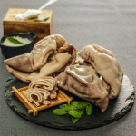 삶은 오소리감투 한마리분 200g~300g (순대 내장 소창 염통 간 허파) : 미트타임