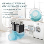 W11036930 세차기 워터 밸브 11316256 cm AP 6835737 4929298 PS 12711564 Eap : 스피어컴퍼니