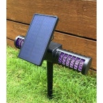 태양열 모기등 야외 포충기 8W 램프 휴대용 해충퇴치기 해충 18W 모기 충전식 태양광 원형 모기퇴치등 : SH유통a2