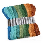 3726-3807---10pcs CXC 스레드 번호 선택 총 447 Skeins 색상 자수 크로스 스티치 치실 : Uranos Store