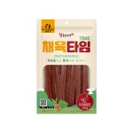 헬로도기 채육타임 쫀득한 강아지간식 오리+당근, 100g, 1개 : 카카오독