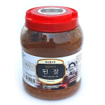 [전통식품] 합천우리식품 알찬우리된장 재래식 집 3kg, 1개 : 식자재프로