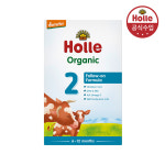 홀레 유기농 분유 2단계 (6~12개월) 500g, 1개 : 홀레