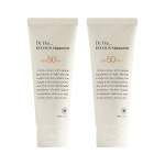 닥터바이오 썬 모이스처라이져 썬크림 선크림 100ml x2개 : Home mart