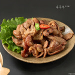 [옥딜 신제품] 옥주부 석쇠불고기 냉면, 2팩 1세트 [1팩 2인분 / 면 200g 2개+육수 330g 2개+불고기 200g 1개] : 옥주부키친