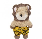 [강아지전용 장난감] 도기맨 러블리허그 - 사자 : 댕냥-댕냥